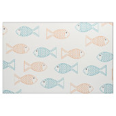 Pet Goldfish/ Koi Carp Fish Print Pattern Stoff (Fat Quarter (45,7 x 55,9 cm))