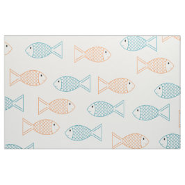 Pet Goldfish/ Koi Carp Fish Print Pattern Stoff