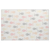 Pet Goldfish/ Koi Carp Fish Print Pattern Stoff (Yard (91,4 cm))