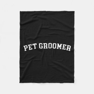 Pet Groomer Fleecedecke