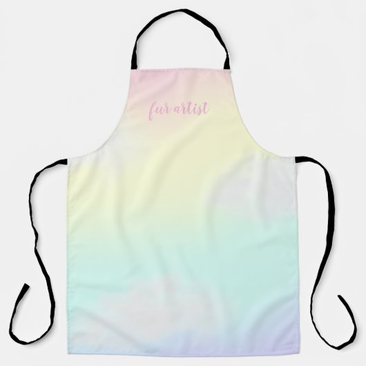 Pet Grooming, Dog Grooming Schürze (Vorderseite)