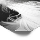 Pet Grooming Salon Boutique Yorkshir Portrait Poster (Ecke)