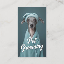 Pet Grooming Salon Care Boutique Italienischer Win