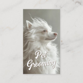 Pet Grooming Salon Care Boutique Paradies Visitenkarte