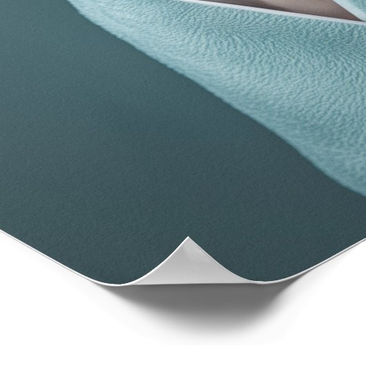 Pet Grooming Salon Italienisches Greyhound Portrai Poster (Ecke)