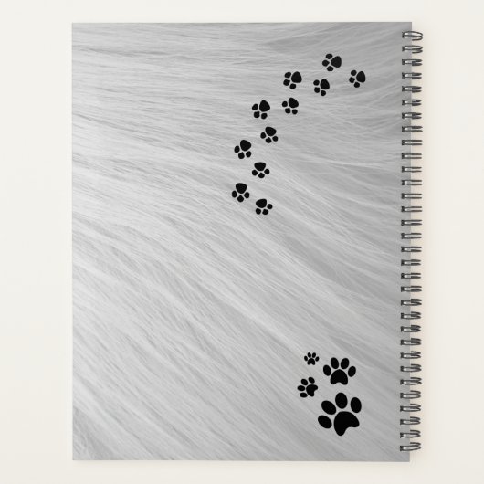 Pet grooming Salon Planer (Rückseite)
