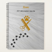 Pet grooming Salon Planer (Vorderseite)