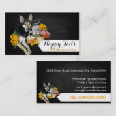 Pet Grooming Salon Visitenkarte (Vorne/Hinten)