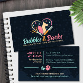 Pet Grooming Studio - Groomer Services Visitenkarte