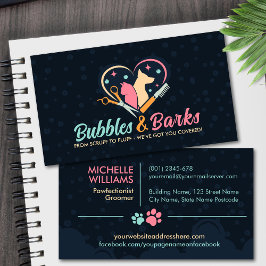 Pet Grooming Studio - Groomer Services Visitenkarte