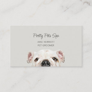 Pet Grooming Visitenkarte