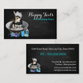 Pet Grooming Wohnzimmer Visitenkarte (Vorne/Hinten)