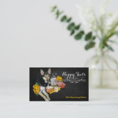 Pet Grooming Wohnzimmer Visitenkarte (Stehend Vorderseite)