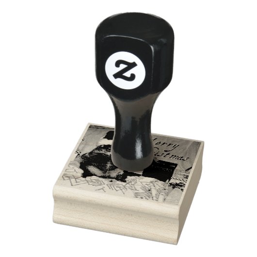 Pet Groundhog Moses Weihnachtskautschuk-Briefmarke Gummistempel (Stempel)