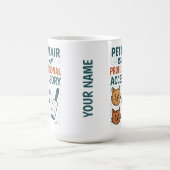 Pet Hair Is My Professional Accessory – Relatable  Kaffeetasse (Mittel)
