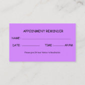 Pet Harmony Spezialist für Ihr PawsomePal Sitter Terminkarte (Rückseite)