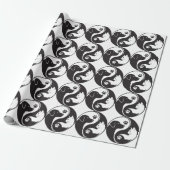 Pet Harmony Yin Yang Muster Geschenkpapier - Katze (Ungerollt)