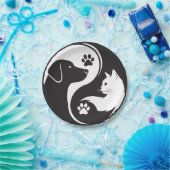 Pet Harmony Yin Yang Pappteller - Hund & Katze The (Party)