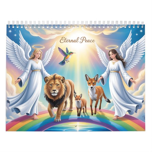 Pet Heaven Eternal Peace for the Animals Kalender (Titelbild)