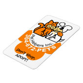 Pet Helper's Flexi Magnet (Linke Seite)