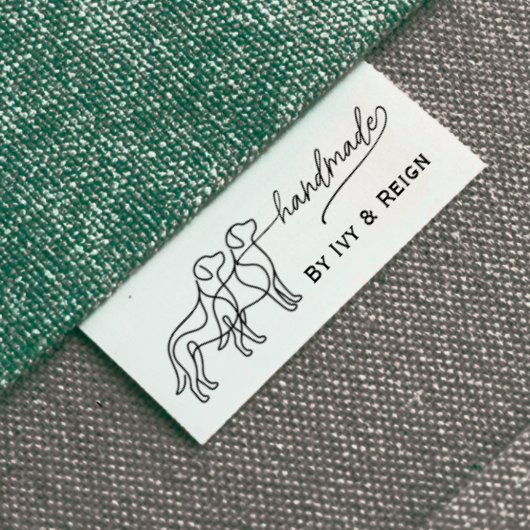 Pet Icon Handmade by personalized Ribbon Ripsband