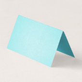 Pet in geflochtenen Waschpageln Visitenkarten (Rückseite)