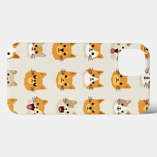 Pet iPhone Case (Rückseite (Horizontal))