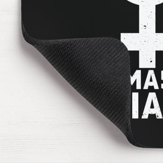 Pet Katzen und Zertrümmern der Patriarchy - Mousepad (Ecke)