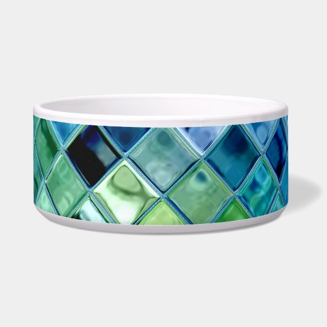 Pet kundengerechten Schablonenhund der Schüssel (Vorderseite)