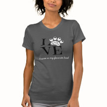 Pet LIEBE Shirt, Rettung ist meine Lieblingszucht