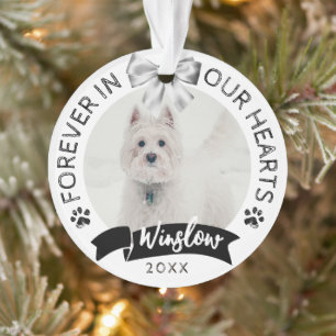 Pet Loss Beileid Keepake Dog Pet Memorial Ornament