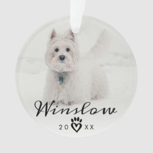 Pet Loss Beileid Keepake Dog Pet Memorial Ornament