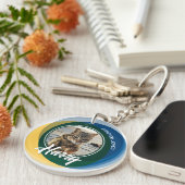 Pet Loss Beileid Memorial Keepake Symbol Schlüsselanhänger (Vorderseite rechts)