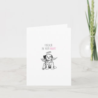 Pet Loss Card Karte