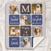Pet Loss Dog Memorial Custom Modernes Foto Sherpadecke