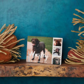 Pet Loss individuelle FotoCollage Fotoplatte (Seite)