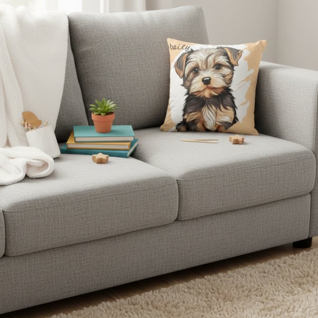 Pet Loss Memorial Pillow for Dog Kissen (Von Creator hochgeladen)