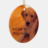 Pet Lover Animal Foto Ornament (Rechts)