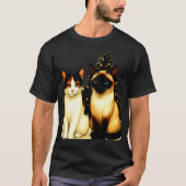 Pet Lover Art T-Shirt (Vorderseite)