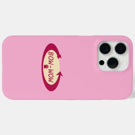 pet lover Case-Mate iPhone hülle (Rückseite (Horizontal))