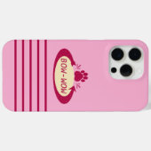 pet lover Case-Mate iPhone hülle (Rückseite (Horizontal))