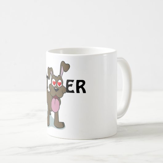 Pet Lover Coffee Tasse (VorderseiteRechts)