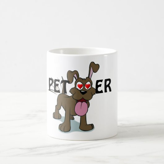 Pet Lover Coffee Tasse (Mittel)