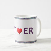 Pet Lover Coffee Tasse (VorderseiteRechts)