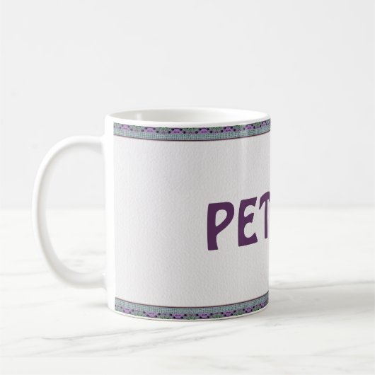 Pet Lover Coffee Tasse (Links)