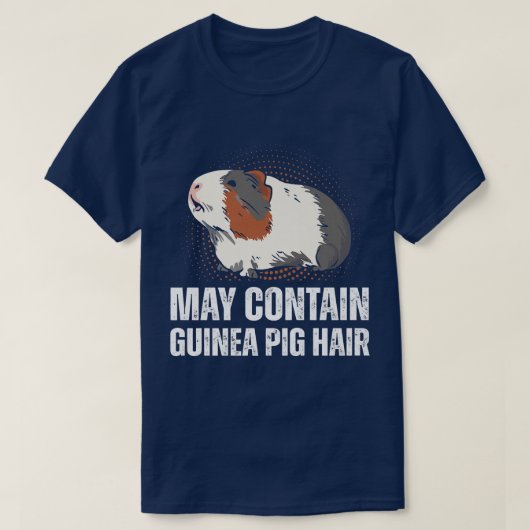 Pet Lover Cute Furry Potato May Contain Guinea Pig T-Shirt (Design vorne)
