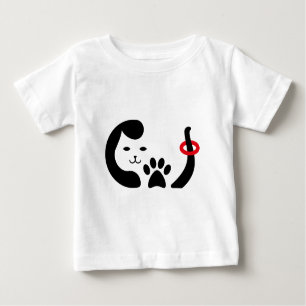 Pet-Lover-Fällung Baby T-shirt
