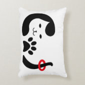 Pet-Lover-Fällung Dekokissen (Vorderseite(Vertikal))