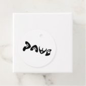 Pet-Lover-Fällung Geschenkanhänger (Beispiel)