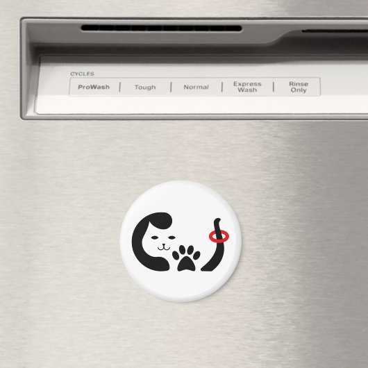 Pet-Lover-Fällung Magnet (In Situ (Geschirrspüler))